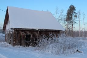 The Old Log Barn Countryside