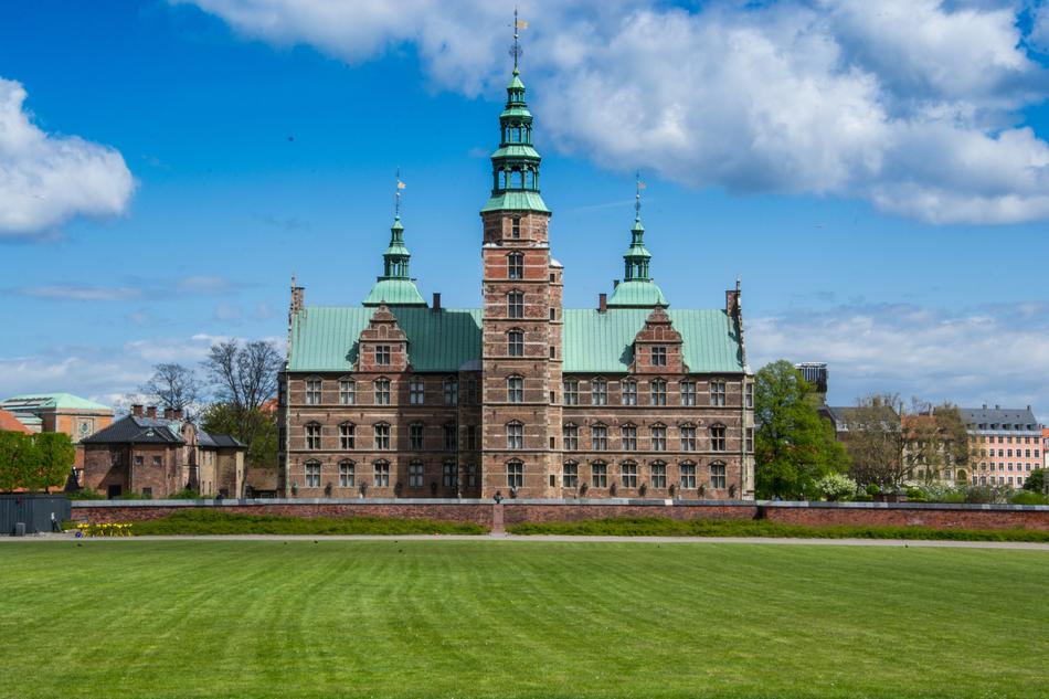 Copenhagen historic Castle