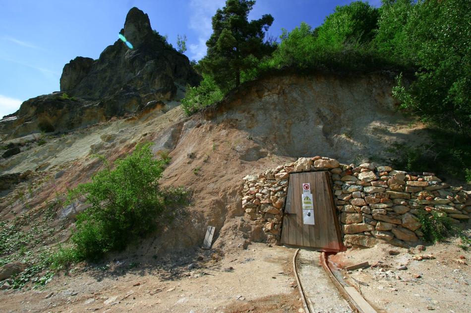 Mine Entrance Door