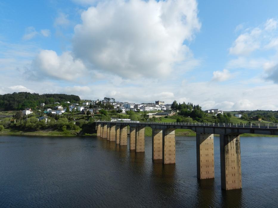 Rio Portomarin Bridge