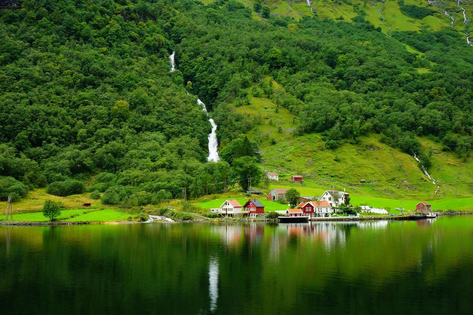 Norway The Fjord