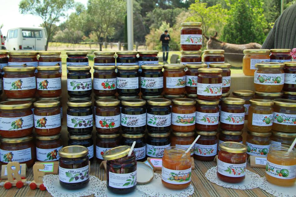 Jams in Occitan Market