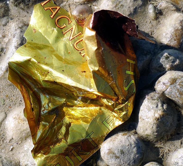 Garbage Gold Section