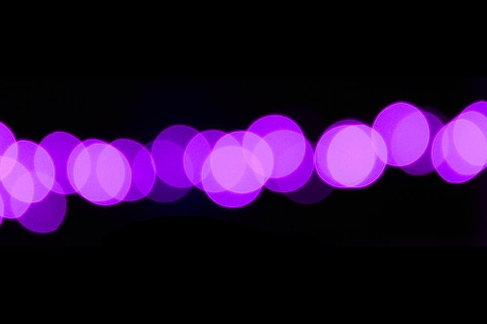 Bokeh Lilac Violet