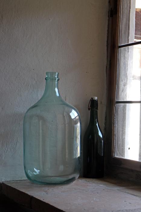 Bottle Glass Large Window