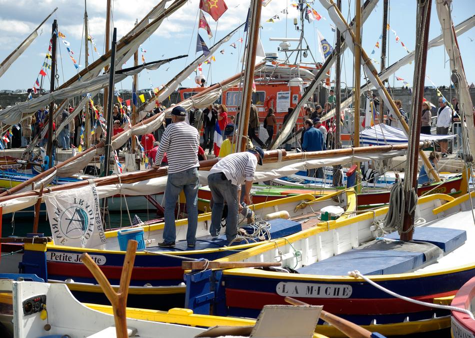 Boats Port Of Sete