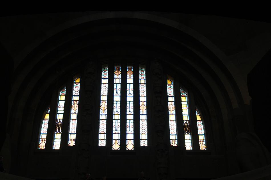 Window Glass Völkerschlachtdenkmal