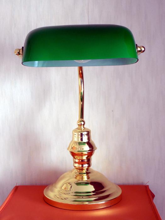 Table Lamp Shiny