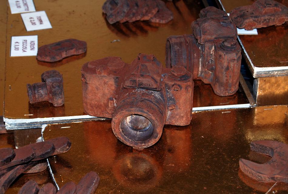 Camera Sculpture