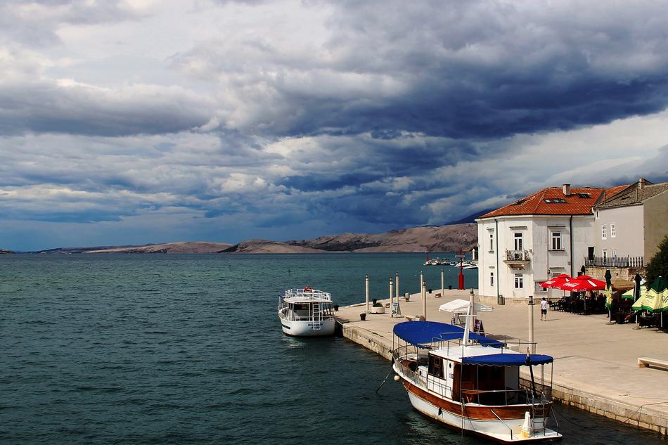 Croatia Sky Before The Storm