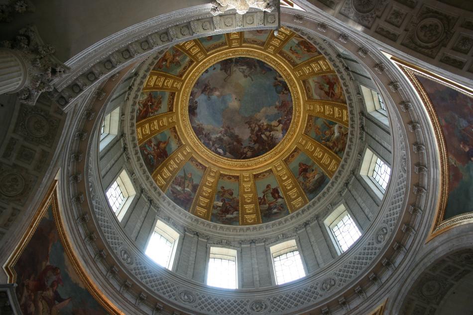 Tomb Of napoleon Dome Invalides in Paris