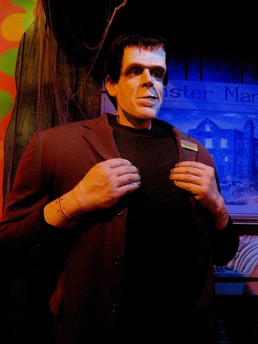 Herman Munster Zombie Wax Museum