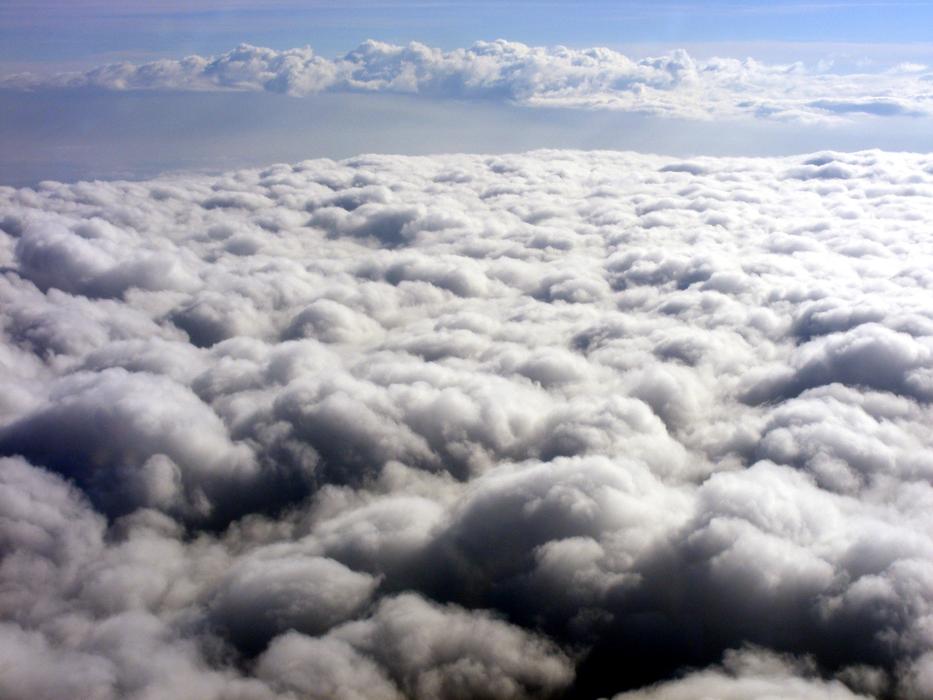 Cloud Sky White