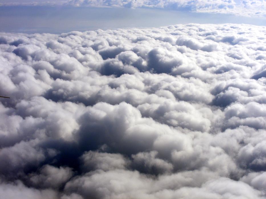 Cloud Sky White