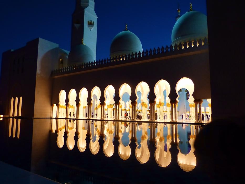 Mosque Great Abu Dhabi