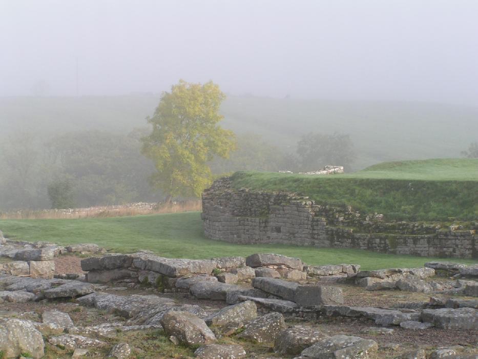 HadrianS Wall Mist Atmospheric