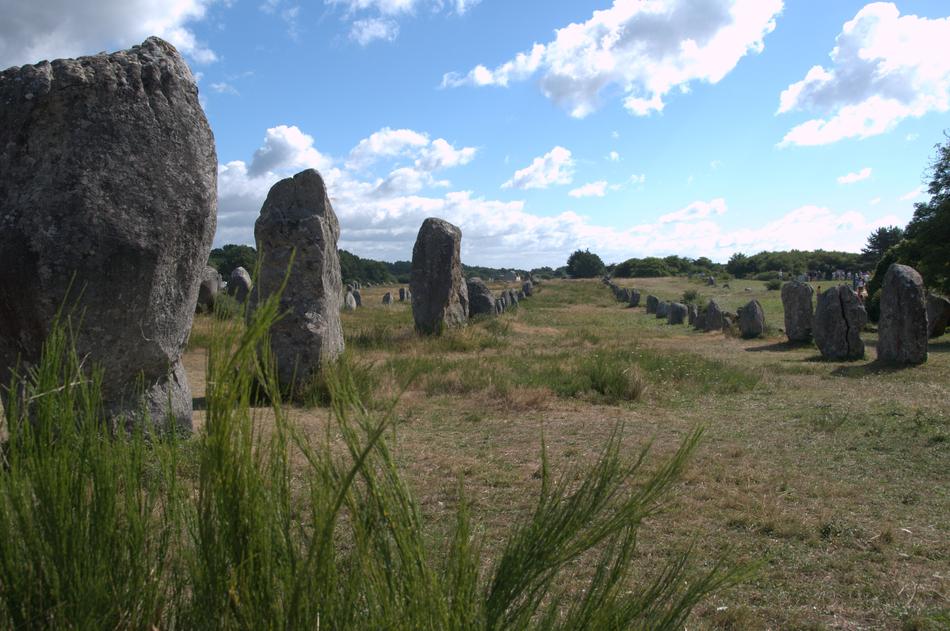 Megaliths Menhirs France