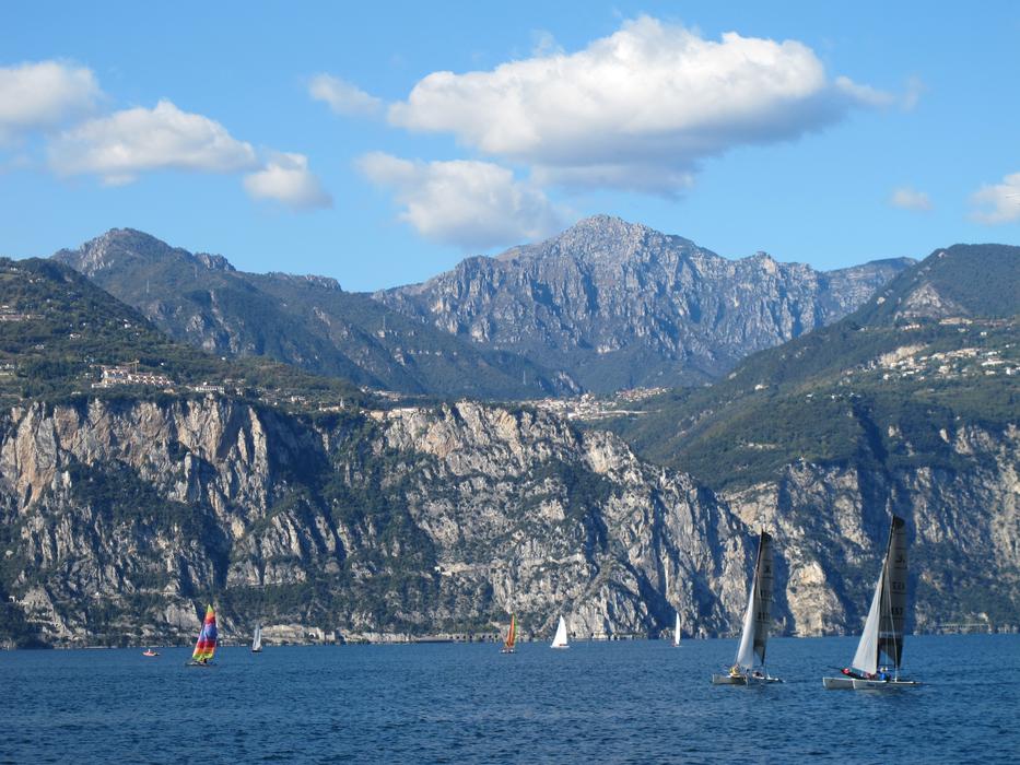Lake Garda On The