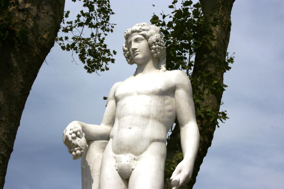 God Of Wine Baco Gardens