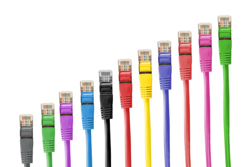 Network Cables Line