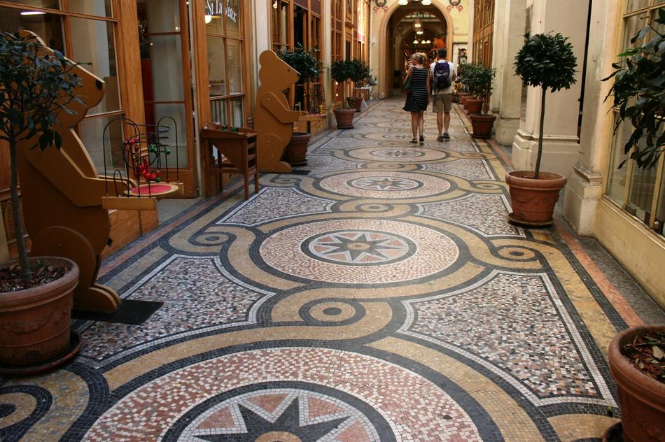 Mosaic Galerie Vivienne
