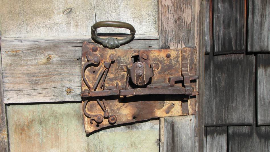 Castle Door Wood