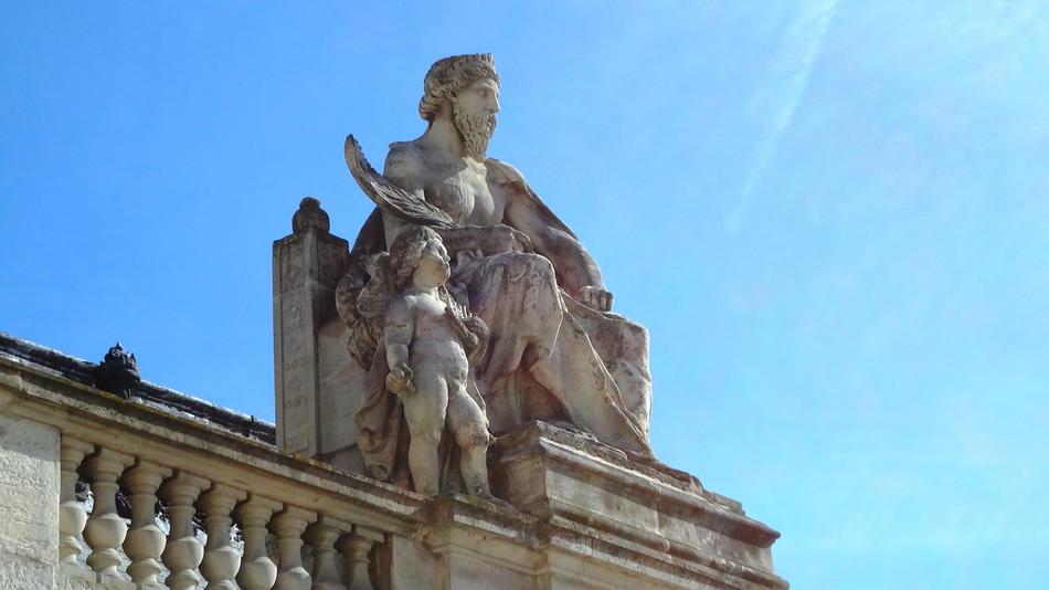Sculpture Louvre