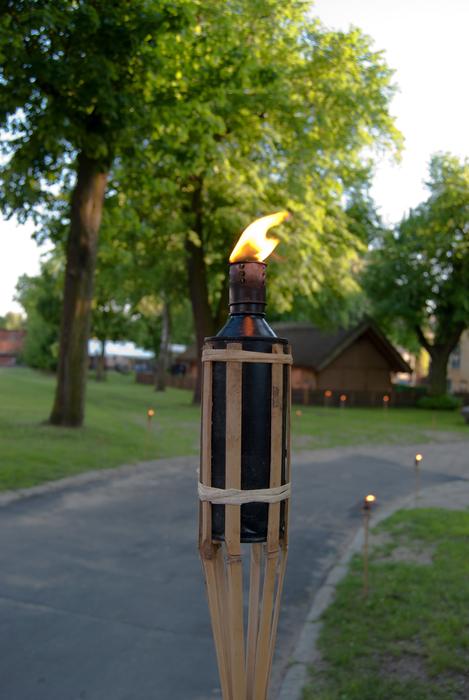 Torch Fire