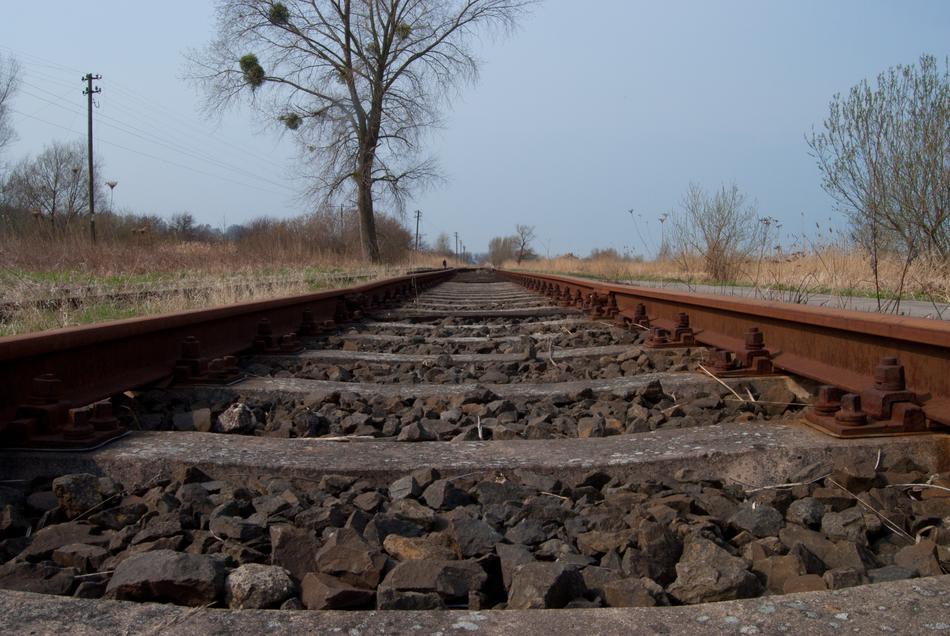 Railroad Tracks Railway