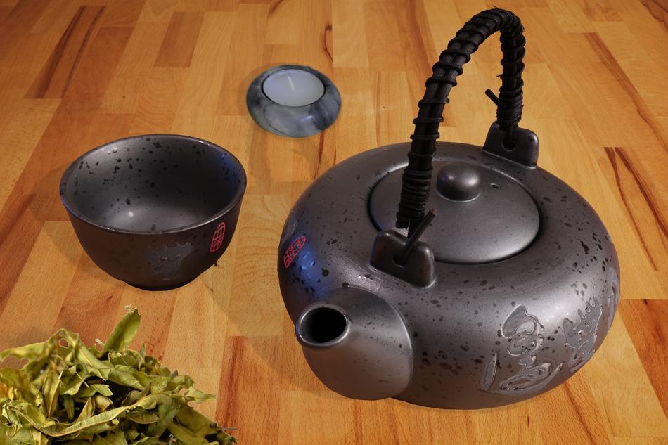 japanese Teapot Teacup