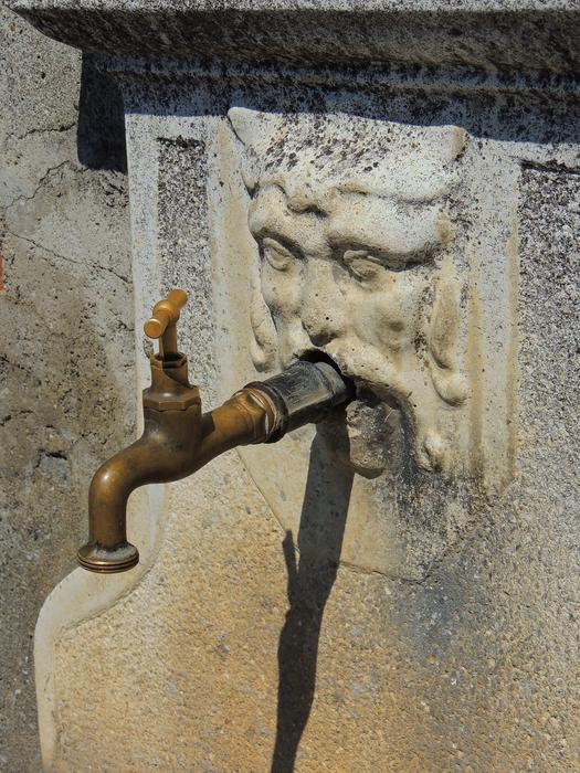 Tap Sculpture Old