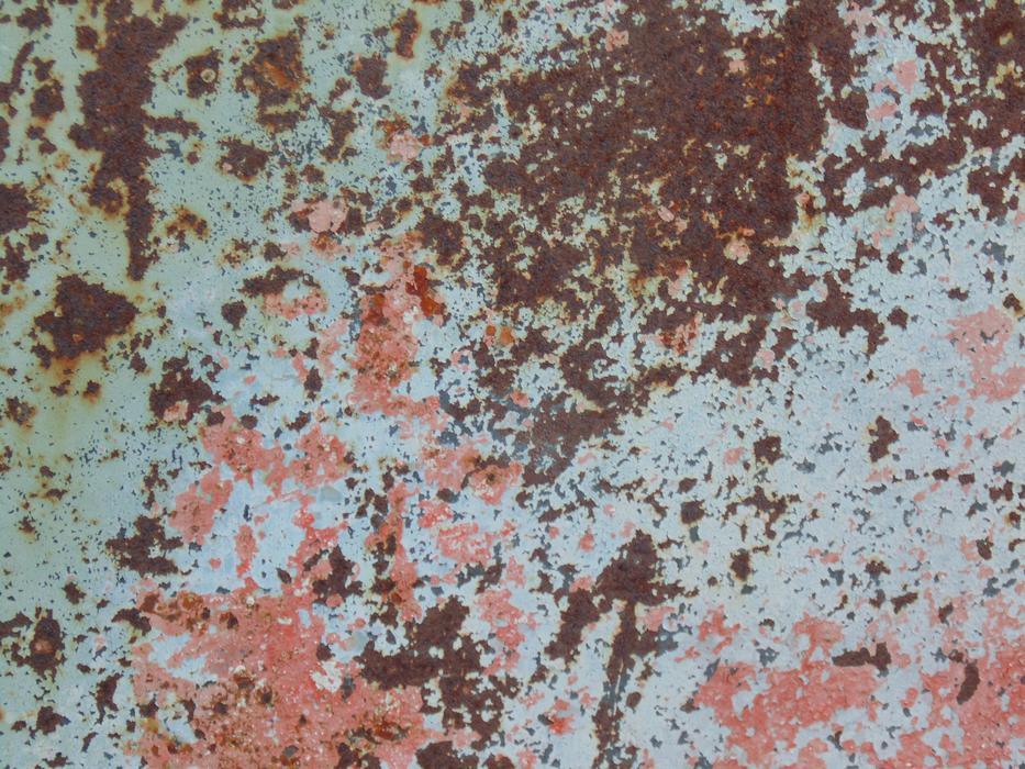 Rusty Blue