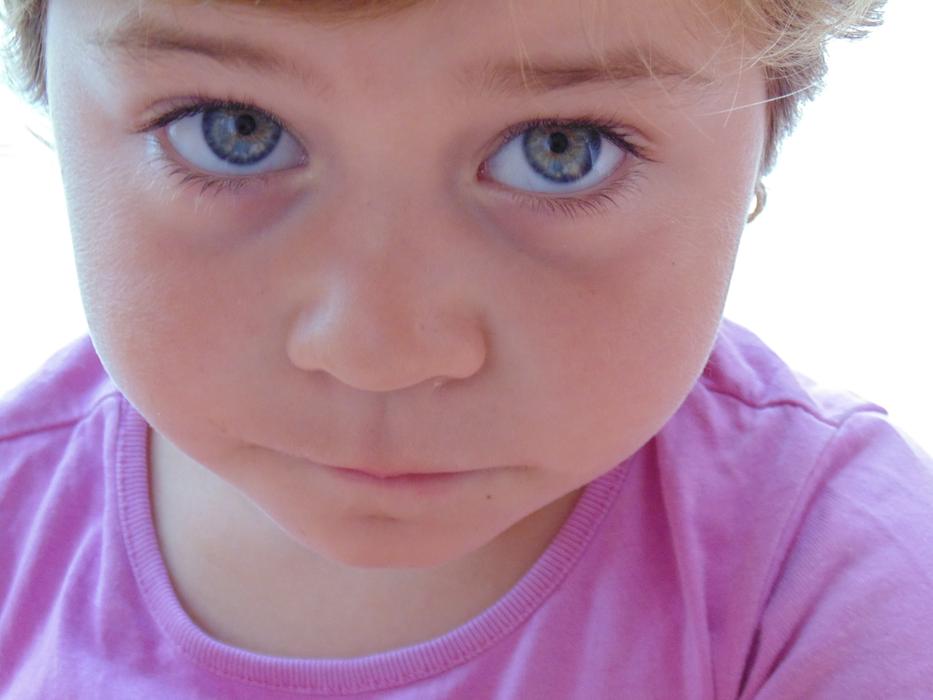 Kids Eye Blue