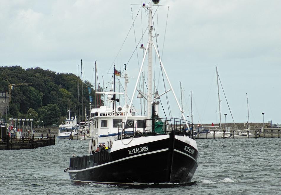 Ship Boat in Rugen