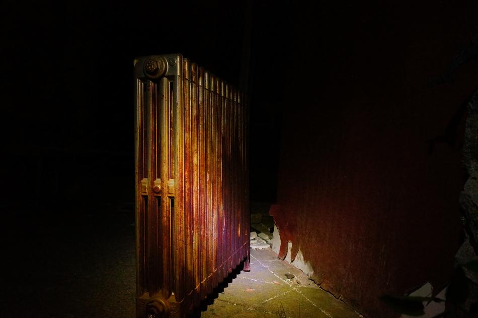 Radiator Abandoned Old