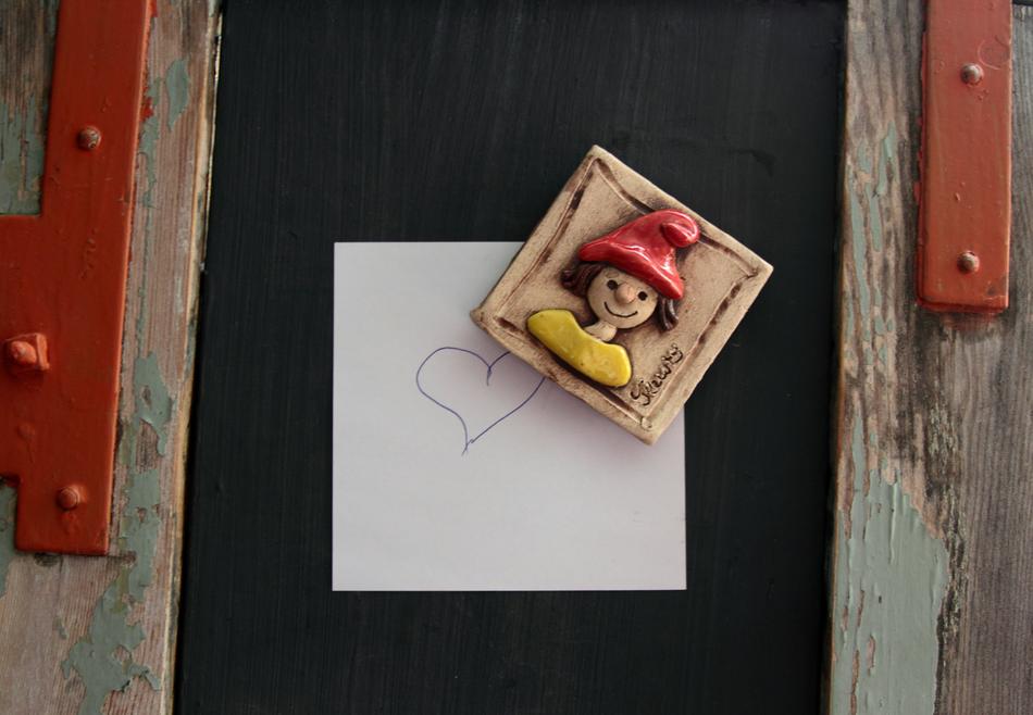 Fridge Magnet Ceramic