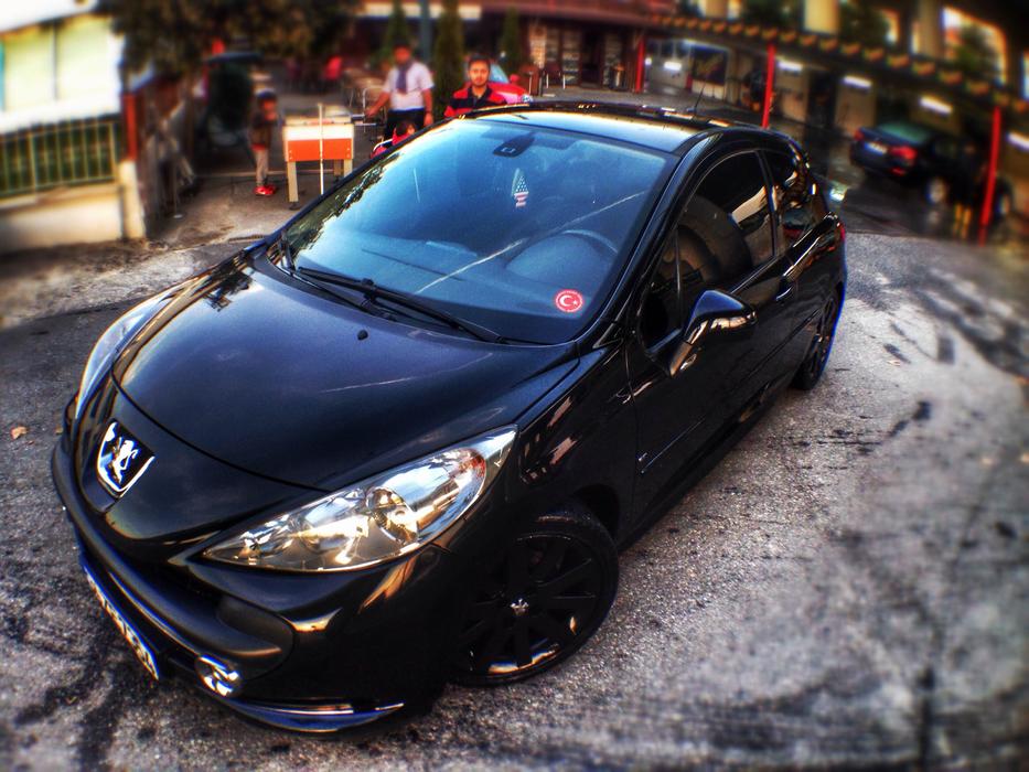 Peugeot Arba Black