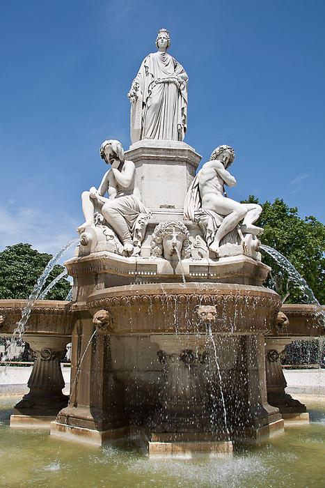 Fountain Mythology France