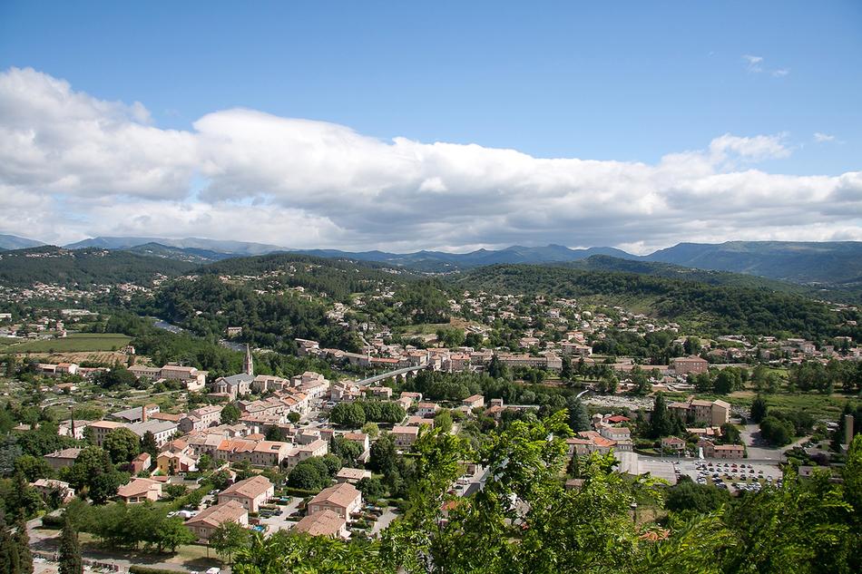 Aubenas Perspective France
