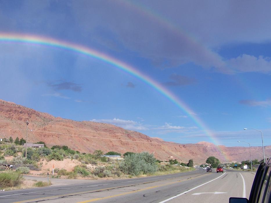 Rainbow Moab Rim