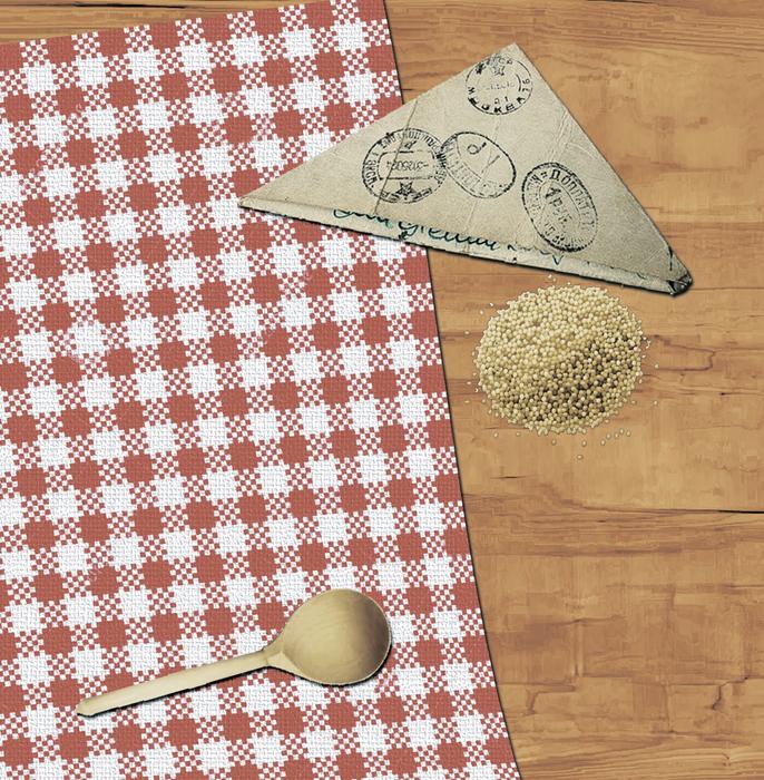 Millet Table Letter-Triangle