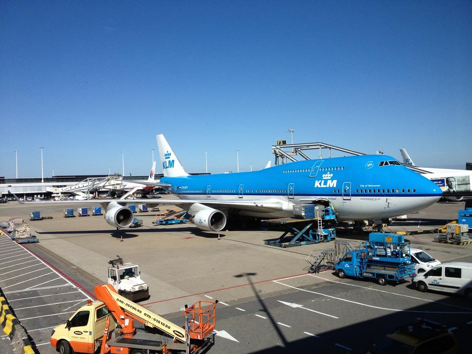 Plane Klm Schiphol