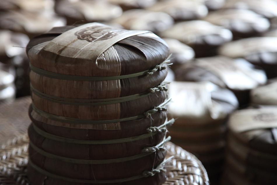 Tea Cake Pu'Er