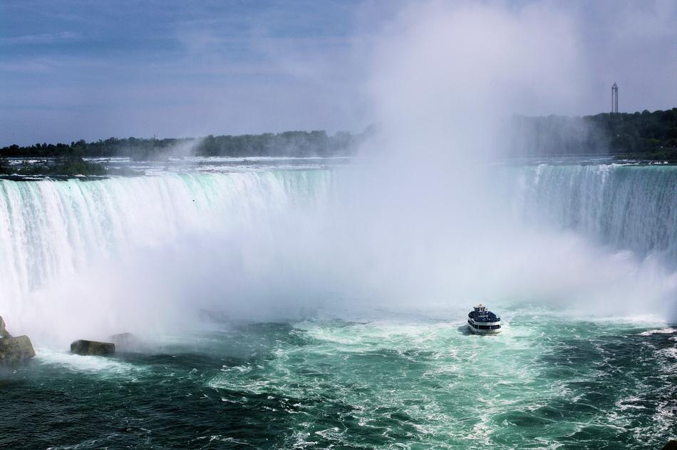 Horseshoe Falls Niagara Boat