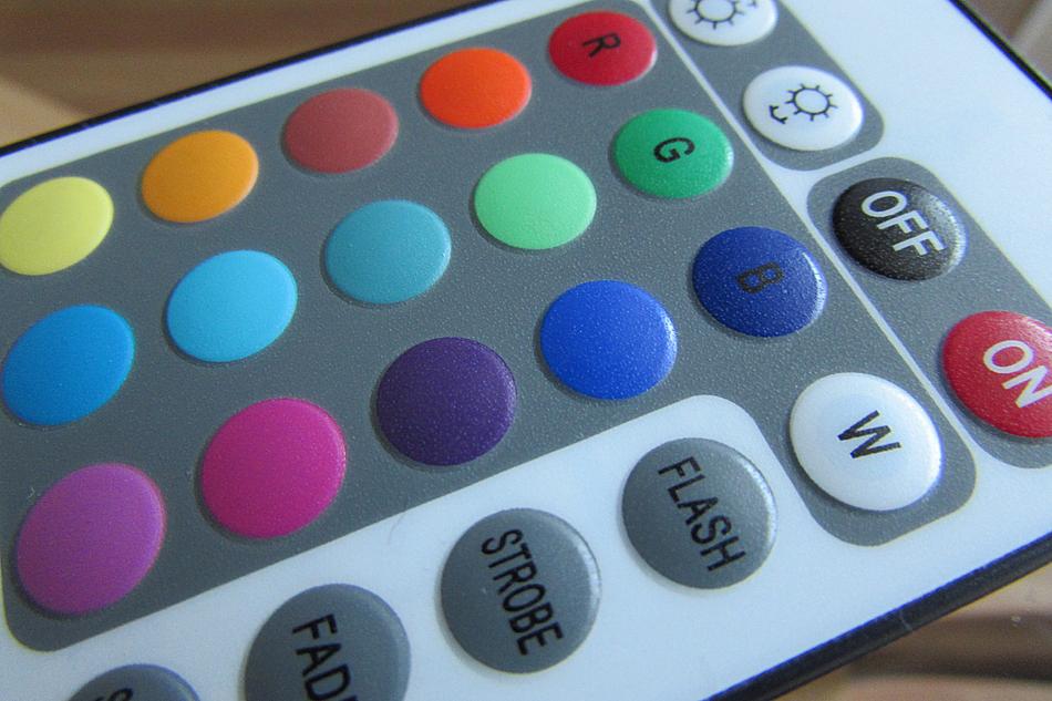 Remote Control Buttons Use Part