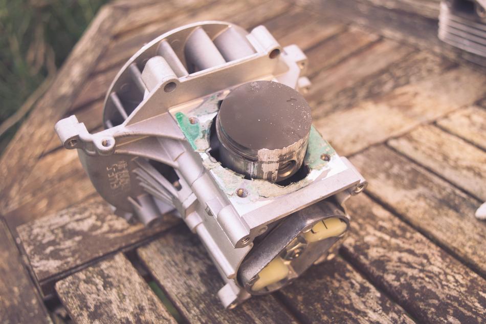 Engine Motor Heat Seized