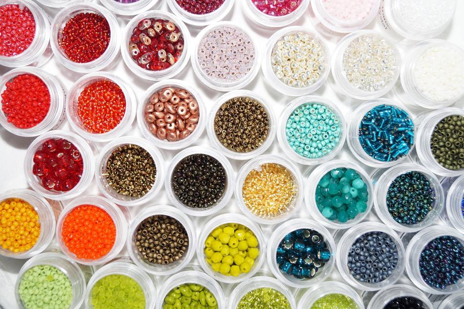 Beads Colorful Decoration