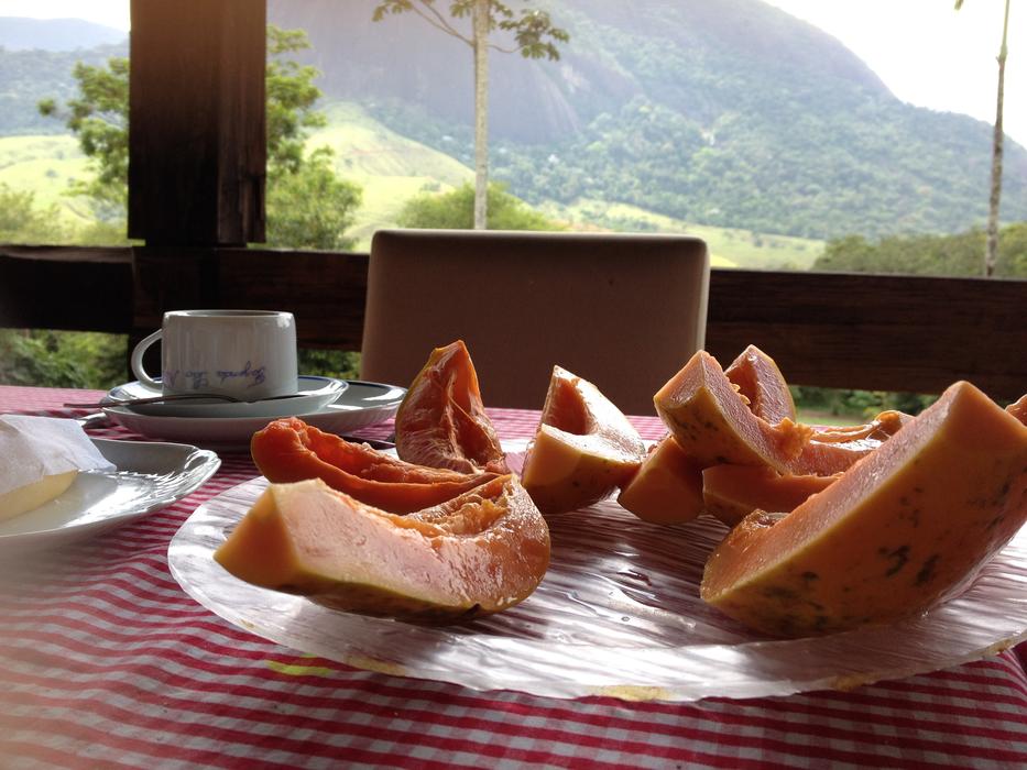 Breakfast Papaya Futa The