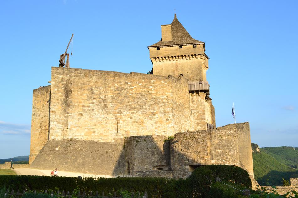Castle Catapult Castelnaud