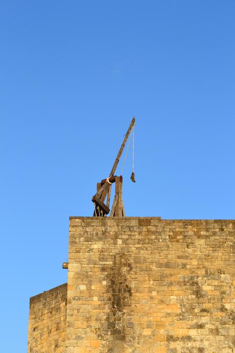 Trebuchet Catapult Castelnaud